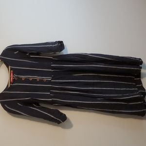 Salem stripe no.12 linen